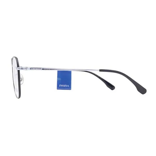 Gọng Kính Unisex Ziozia Eyeglasses KQZTT9062 C21 Màu Bạc - Kính mắt - Vua Hàng Hiệu