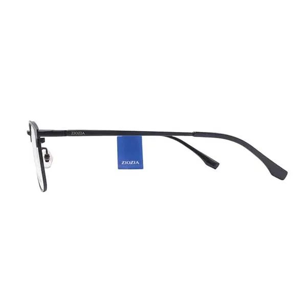Gọng Kính Unisex Ziozia Eyeglasses KQZTT9082 C1 Màu Đen