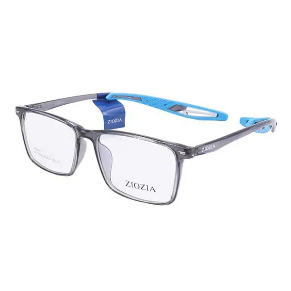Gọng Kính Unisex Ziozia Eyeglasses KZYT6066 C3 Màu Xám