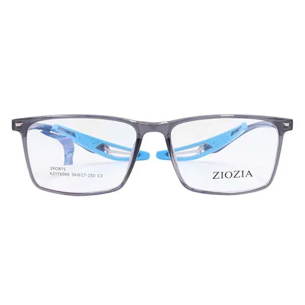 Gọng Kính Unisex Ziozia Eyeglasses KZYT6066 C3 Màu Xám