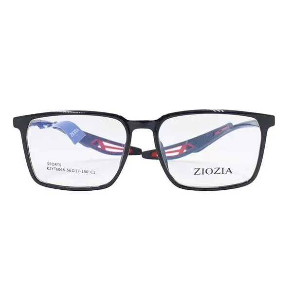 Gọng Kính Nam Ziozia Eyeglasses KZYT6068 C1 Màu Đen