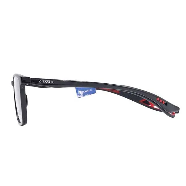Gọng Kính Nam Ziozia Eyeglasses KZYT6068 C1 Màu Đen