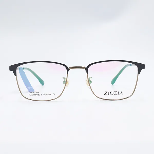 Gọng Kính Unisex Ziozia Glasses Frame CT0347O 001 Màu Xám