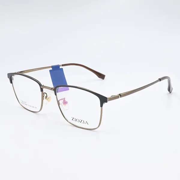 Gọng Kính Unisex Ziozia Glasses Frame CT0347O 001 Màu Xám