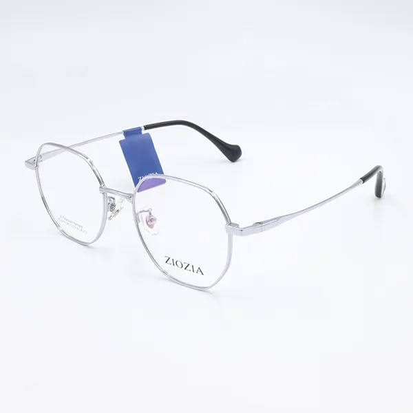 Gọng Kính Unisex Ziozia Glasses Frame KDJSiT6180 C3 Màu Bạc - Kính mắt - Vua Hàng Hiệu