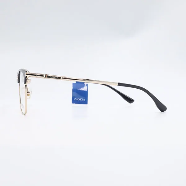 Gọng Kính Unisex Ziozia KKDA6098 C3 Màu Gun Metal