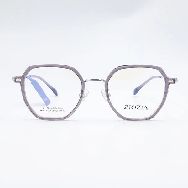 Gọng Kính Unisex Ziozia KKDSiT6159 C3 Màu Bạc - Kính mắt - Vua Hàng Hiệu