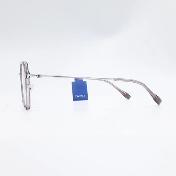 Gọng Kính Unisex Ziozia KKDSiT6159 C3 Màu Bạc - Kính mắt - Vua Hàng Hiệu