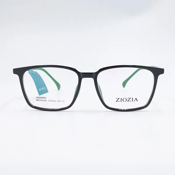 Gọng Kính Unisex Ziozia KKXA6085 C1 Màu Đen - Kính mắt - Vua Hàng Hiệu