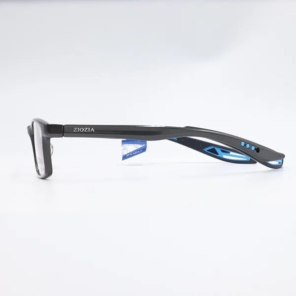 Gọng Kính Unisex Ziozia KZYT6067 C2 Màu Xám Đậm