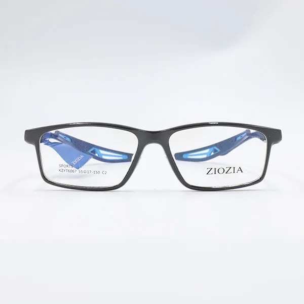 Gọng Kính Unisex Ziozia KZYT6067 C2 Màu Xám Đậm