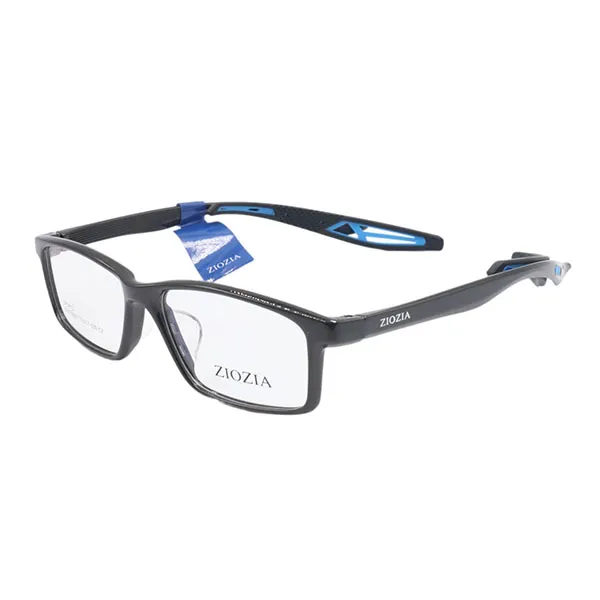 Gọng Kính Unisex Ziozia KZYT6067 C2 Màu Xám Đậm