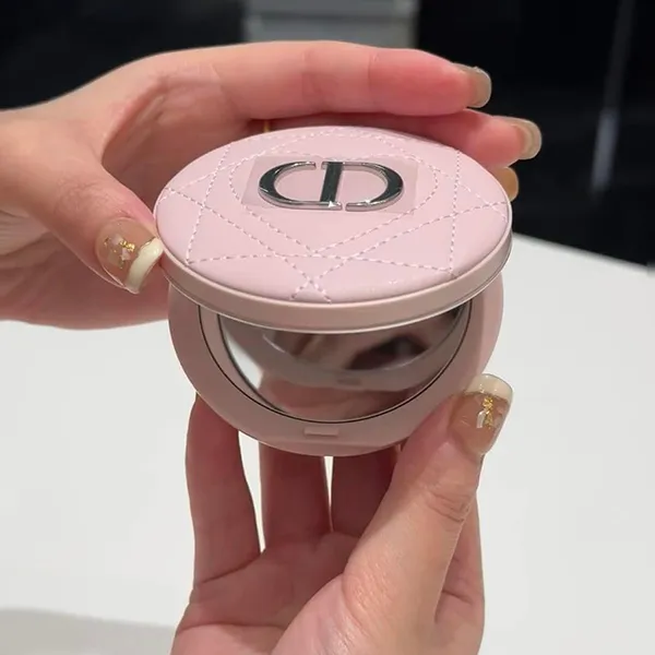 Gương Trang Điểm Nữ Dior Pocket Mirror Beauty Pink Màu Hồng - Trang điểm - Vua Hàng Hiệu