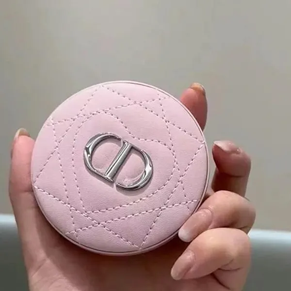 Gương Trang Điểm Nữ Dior Pocket Mirror Beauty Pink Màu Hồng - Trang điểm - Vua Hàng Hiệu