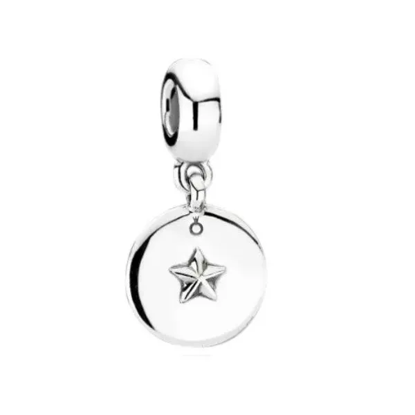Hạt Vòng Charm Pandora Chinese Zodiac Year Of The Dog Pendant Charm 790877 Màu Bạc