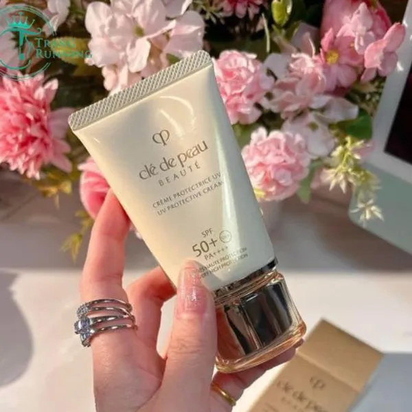 Kem Chống Nắng Clé De Peau Beauté Protective UV Cream SPF 50+/PA++++, 50ml