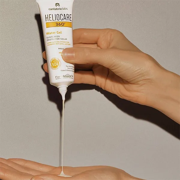 Kem Chống Nắng Heliocare 360 Water Gel SPF 50+ 50ml - Kem chống nắng - Vua Hàng Hiệu