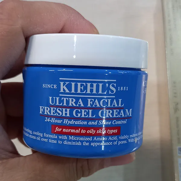 Kem Dưỡng Ẩm Cho Da Dầu Kiehl's Ultra Facial Oil Free Gel Cream 50ml