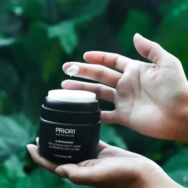 Kem Dưỡng Ẩm Hỗ Trợ Phục Hồi Và Làm Săn Chắc Da Ban Đêm Priori R-Spinasome Ultimate Night Crème 50ml (Unbox) - Mỹ phẩm - Vua Hàng Hiệu