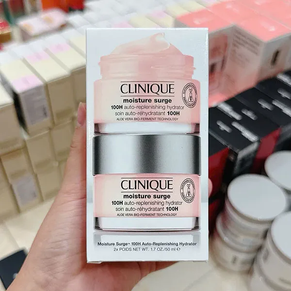 Kem Dưỡng Da Clinique Moisture Surge™ 100h Auto-Replenishing Hydrator 50ml