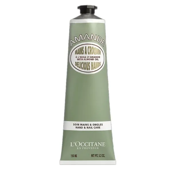 Kem Dưỡng Da Tay L'Occitane Almond Delicious Hand & Nail Cream 150ml