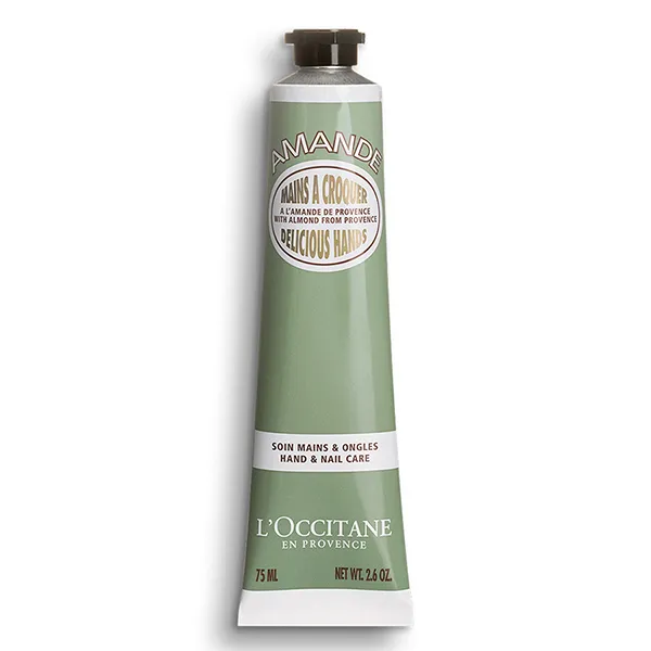 Kem Dưỡng Da Tay L'Occitane Almond Delicious Hands 75ml - Mỹ phẩm - Vua Hàng Hiệu