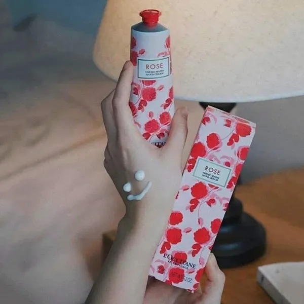 Kem Dưỡng Da Tay L'Occitane Rose Creme Mains Hand Cream 150ml - Mỹ phẩm - Vua Hàng Hiệu