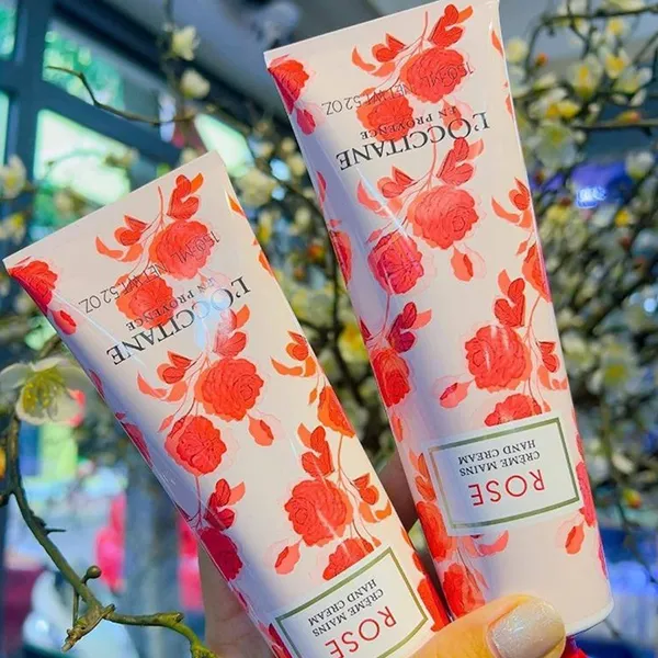 Kem Dưỡng Da Tay L'Occitane Rose Creme Mains Hand Cream 150ml - Mỹ phẩm - Vua Hàng Hiệu