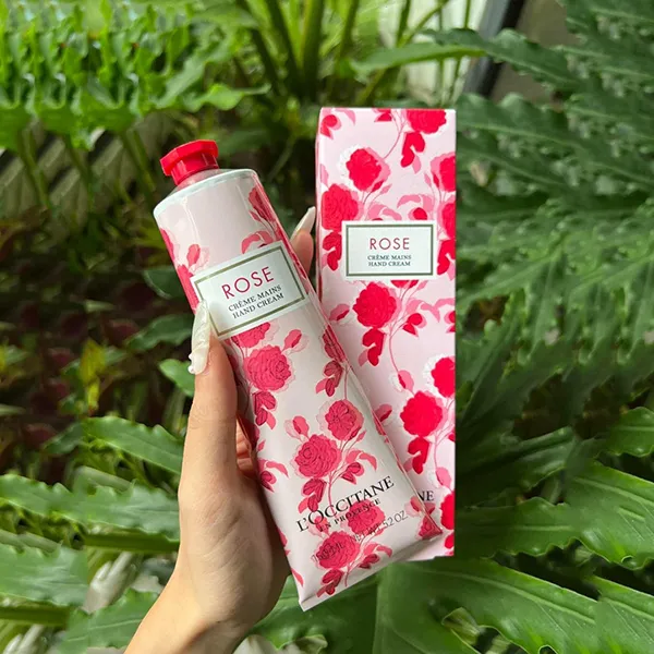 Kem Dưỡng Da Tay L'Occitane Rose Creme Mains Hand Cream 150ml - Mỹ phẩm - Vua Hàng Hiệu