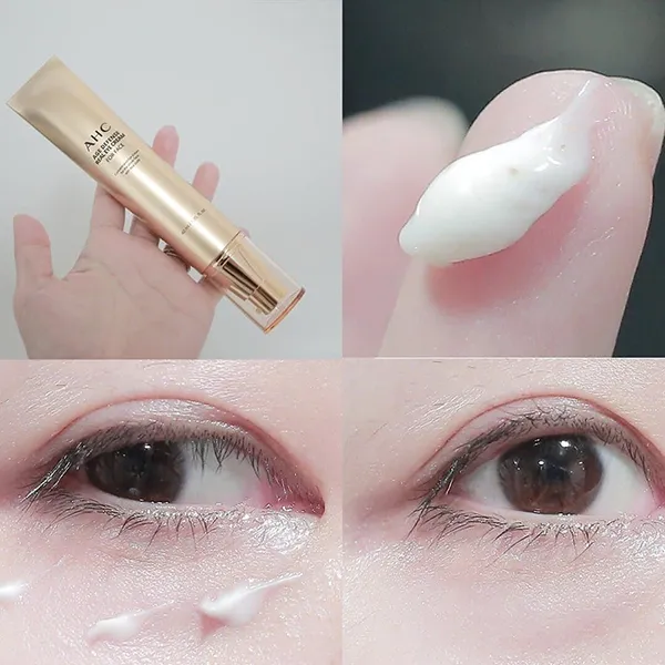Kem Dưỡng Hỗ Trợ Giảm Quầng Thâm Và Nếp Nhăn Vùng Mắt AHC Age Defense Real Eye Cream For Face 40ml - Mỹ phẩm - Vua Hàng Hiệu