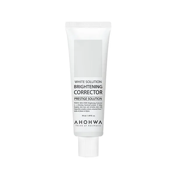 Kem Dưỡng Hỗ Trợ Sáng Da Mờ Thâm Giảm Nám Ahohwa Brightening Corrector 50ml