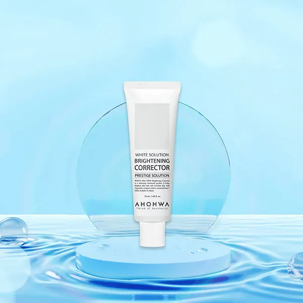 Kem Dưỡng Hỗ Trợ Sáng Da Mờ Thâm Giảm Nám Ahohwa Brightening Corrector 50ml