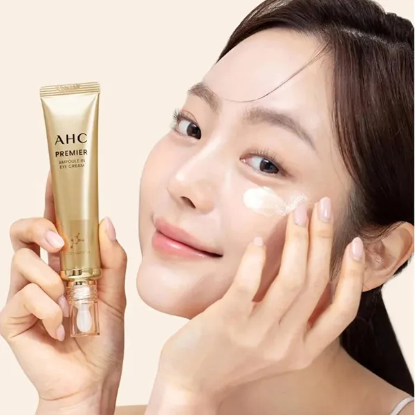 Kem Dưỡng Mắt AHC Premier Ampoule In Eye Cream Core Lifting 6 Collagen 40ml - Mỹ phẩm - Vua Hàng Hiệu