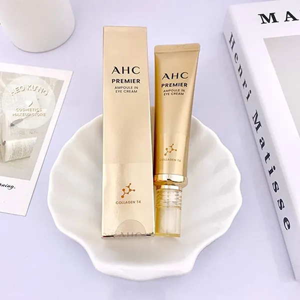 Kem Dưỡng Mắt AHC Premier Ampoule In Eye Cream Core Lifting 6 Collagen 40ml - Mỹ phẩm - Vua Hàng Hiệu