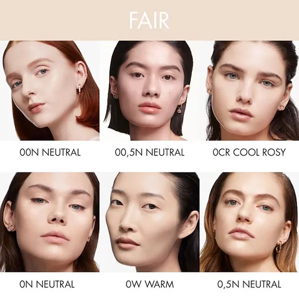 Kem Nền Dior Forever Skin Glow SPF20 Tone 0N 30ml - Trang điểm - Vua Hàng Hiệu