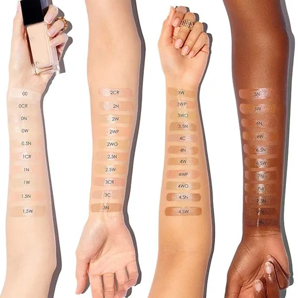 Kem Nền Dior Forever Skin Glow SPF20 Tone 1N 30ml - Trang điểm - Vua Hàng Hiệu