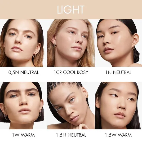 Kem Nền Dior Forever Skin Glow SPF20 Tone 1N 30ml - Trang điểm - Vua Hàng Hiệu