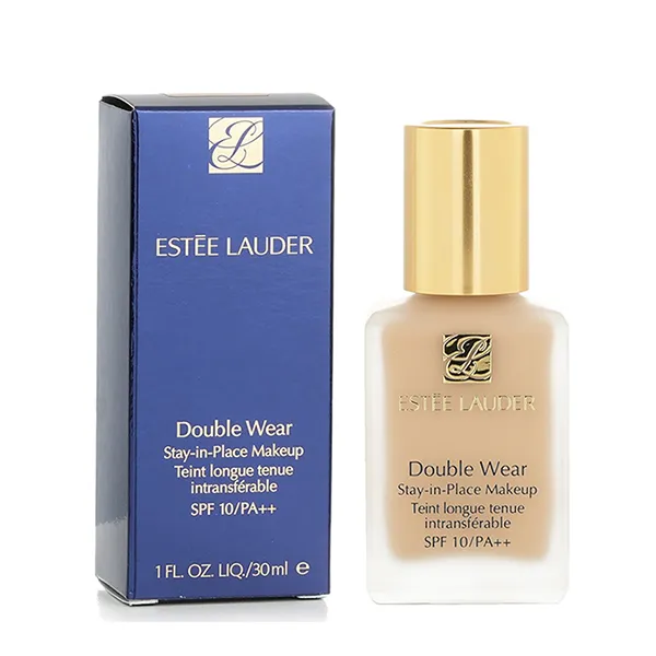 Kem Nền Estee Lauder Double Wear Light Stay In Place SPF 10/PA ++ Tone 1W2 Sand, 30ml
