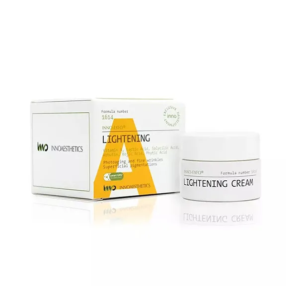 Kem Peel Innoaesthetics Lightening Cream Vitamin A 5% Hỗ Trợ Giảm Mụn Và Làm Đều Màu Da 15g CT