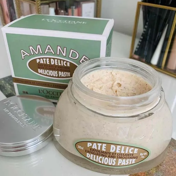 Kem Tẩy Tế Bào Chết Hạnh Nhân L'Occitane Almond Delicious Paste 200ml - Mỹ phẩm - Vua Hàng Hiệu