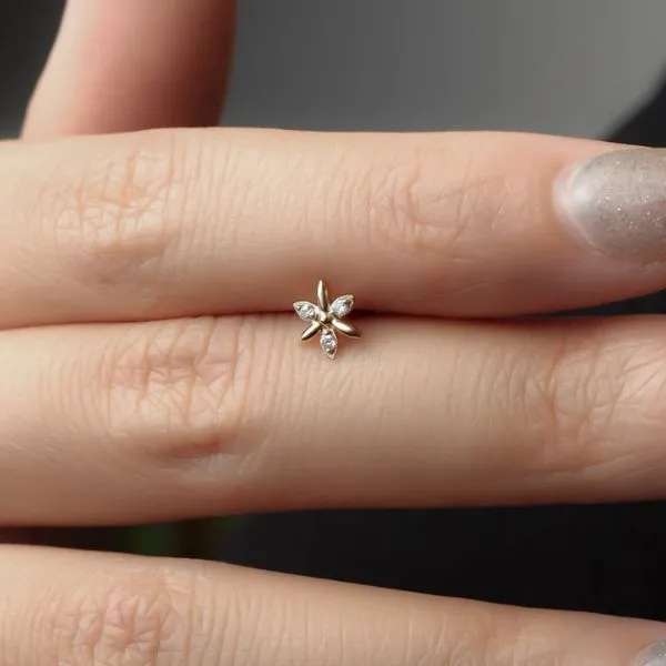 Khuyên Tai Nữ Morina Earrings H3176 Màu Vàng Gold - Trang sức - Vua Hàng Hiệu