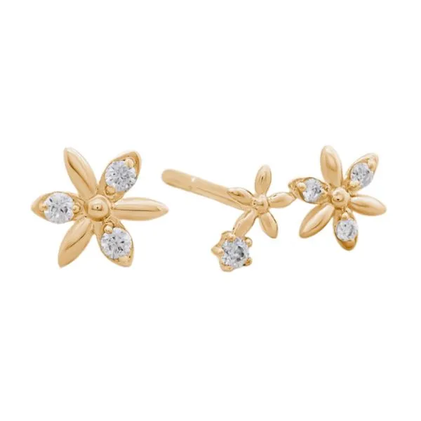 Khuyên Tai Nữ Morina Earrings H3176 Màu Vàng Gold - Trang sức - Vua Hàng Hiệu