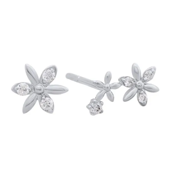 Khuyên Tai Nữ Morina Earrings H3176 Màu Vàng Trắng - Trang sức - Vua Hàng Hiệu