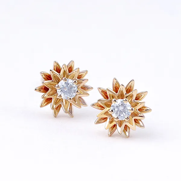 Khuyên Tai Nữ Morina Earrings H3251 Màu Vàng Hồng