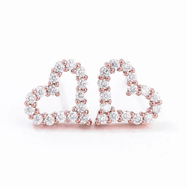 Khuyên Tai Nữ Morina Vàng 10K H5111 Màu Vàng Hồng - Trang sức - Vua Hàng Hiệu