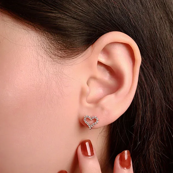 Khuyên Tai Nữ Morina Vàng 10K H5111 Màu Vàng Hồng - Trang sức - Vua Hàng Hiệu