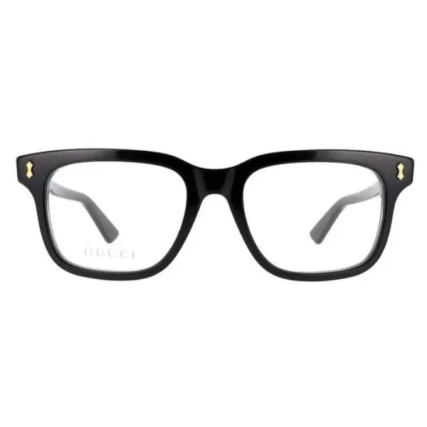 Kính Mắt Cận Nữ Gucci Logo GG1265O 001 Màu Đen - Kính mắt - Vua Hàng Hiệu