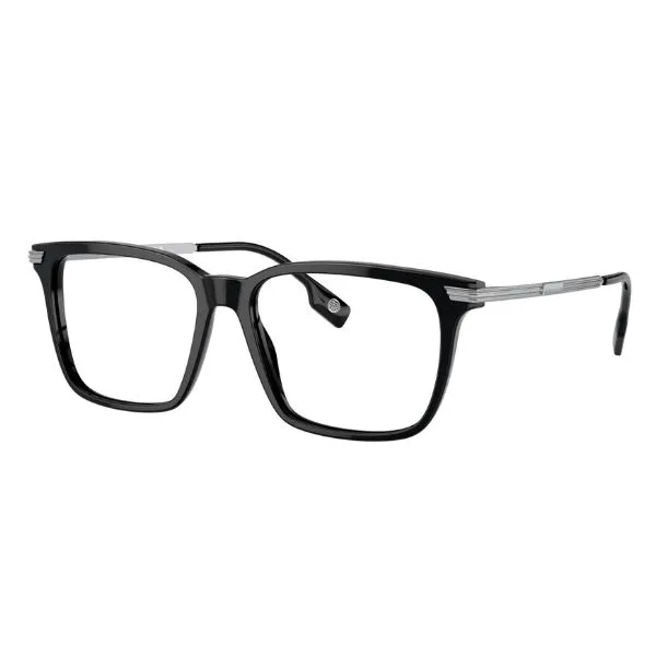 Kính Mắt Cận Nam Burberry Ellis Eyeglasses BE2378 3001 Màu Đen - Kính mắt - Vua Hàng Hiệu