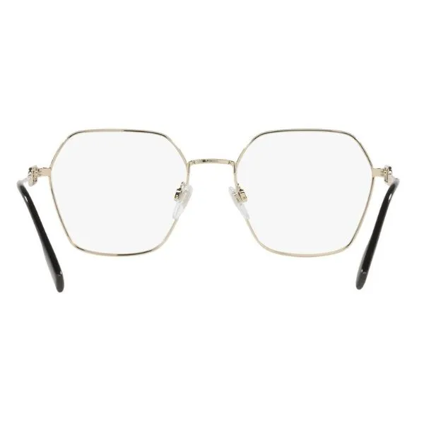 Kính Mắt Cận Nữ Burberry Charley Eyeglasses BE1361 1109 Màu Vàng Gold