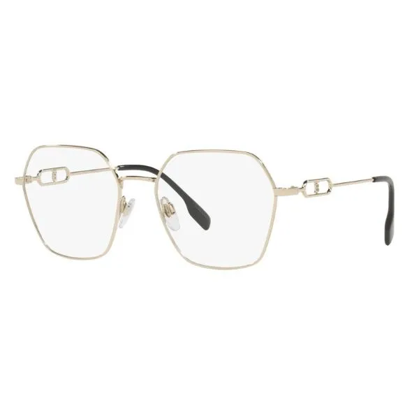 Kính Mắt Cận Nữ Burberry Charley Eyeglasses BE1361 1109 Màu Vàng Gold